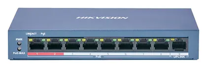 Hikvision DS-3E0109P-E/M(B) 8 Port PoE Switch