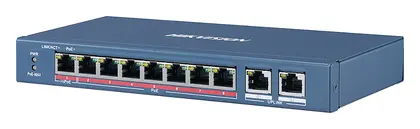 Hikvision DS-3E0310HP-E 8 Port Yönetilebilir PoE Switch