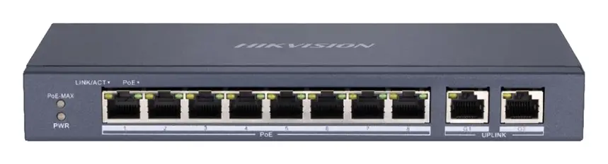 Hikvision DS-3E0310P-E/M PoE Switch