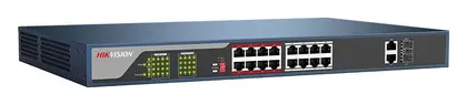 Hikvision DS-3E0318P-E 16 Port PoE Switch