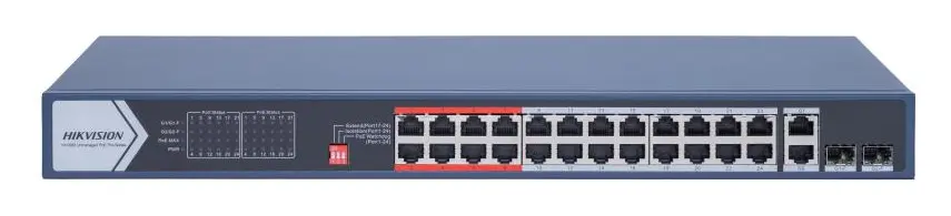Hikvision DS-3E0326P-E(D) 24 Port PoE Switch