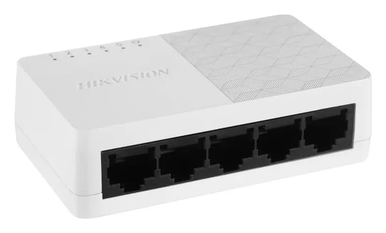 Hikvision DS-3E0505D-O 5 Port Gigabit Network Switch