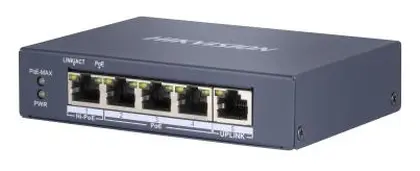 Hikvision DS-3E0505HP-E PoE Switch