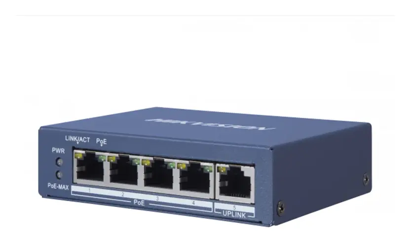 Hikvision DS-3E0505HP-E PoE Switch