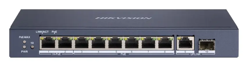 Hikvision DS-3E0510HP-E PoE Switch