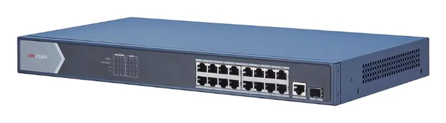 Hikvision DS-3E0518P-E 16 Port PoE Switch