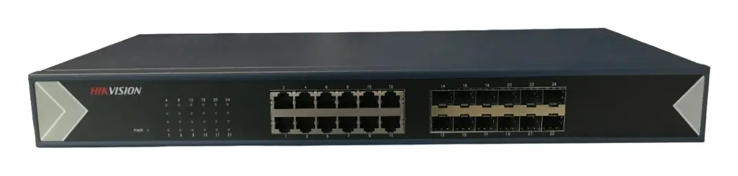 Hikvision DS-3E0524TF 24 Port Gigabit SFP Omurga Switch