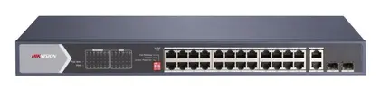 Hikvision DS-3E0528HP-E 4 Port Gigabit Yönetilebilir PoE Switch