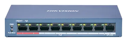 Hikvision DS-3E1309P-EI 8 Port PoE Switch