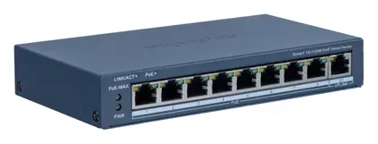 Hikvision DS-3E1309P-EI/M(B) 8 Port Fast Ethernet Smart PoE Switch