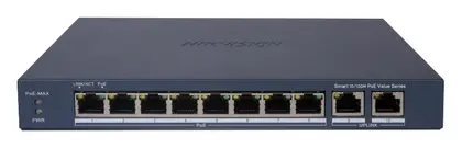 Hikvision DS-3E1310P-EI/M(B) 8 Port Fast Ethernet Smart PoE Switch
