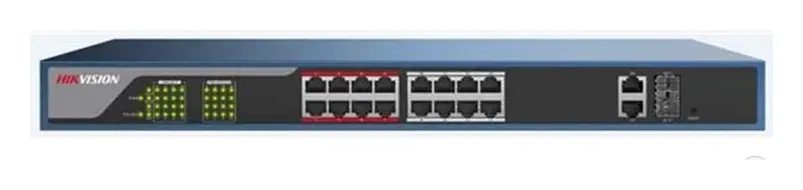 Hikvision DS-3E1318P-E 18 Port PoE Switch
