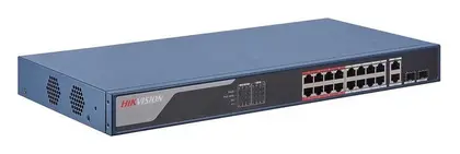 Hikvision DS-3E1318P-EI 16 Port PoE Switch