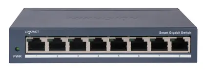 Hikvision DS-3E1508-EI(C) 8 Port Gigabit Network Switch