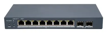 Hikvision DS-3E1510P-EI/M-8P2F 8 Port Gigabit Smart PoE Switch