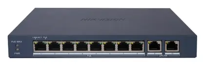 Hikvision DS-3E1510P-EI/M(B) 8 Port Gigabit Smart PoE Switch