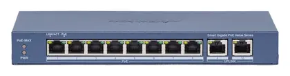 Hikvision DS-3E1510P-EI/M(C) 8 Port Gigabit PoE Switch