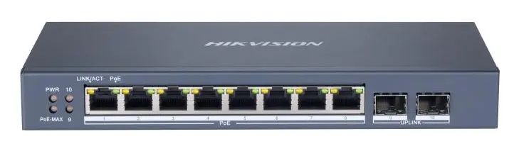 Hikvision DS-3E1510P-SI PoE Switch