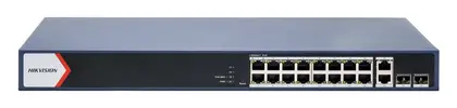 Hikvision DS-3E1520P-EI/M 16 Port Gigabit PoE Switch