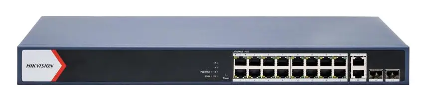 Hikvision DS-3E1520P-EI/M 16 Port Gigabit PoE Switch