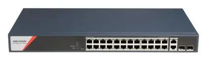 Hikvision DS-3E1528HP-SI-24P2T2F HOT 24 Port Gigabit Smart PoE Switch