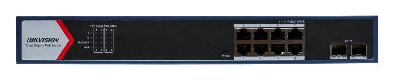 Hikvision DS-3E1710HP-EI 8 Port Gigabit PoE Switch — görsel 2