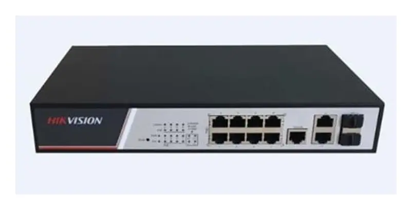Hikvision DS-3E2310P 10 Port PoE Switch