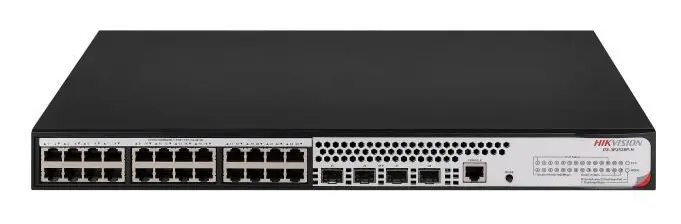 Hikvision DS-3E2528P-H 24 Port Gigabit PoE Switch