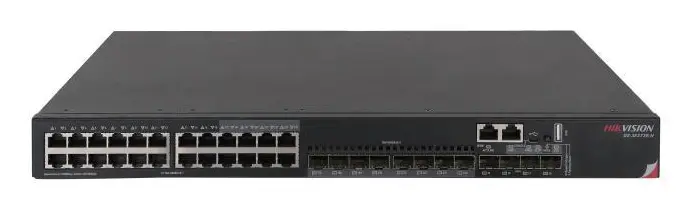Hikvision DS-3E3728-H 28 Port Yönetilebilir Switch