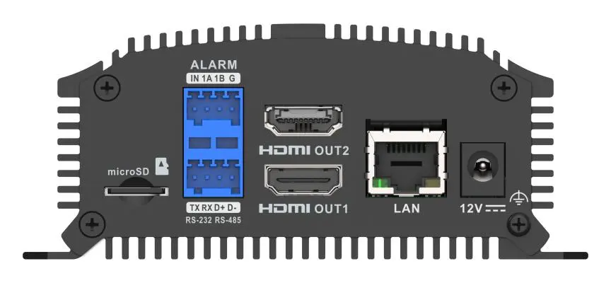 Hikvision DS-6701HTHI-4K(B) Video Encoder — görsel 5