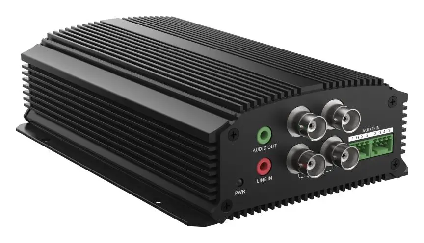 Hikvision DS-6704HUHI(B) Video Encoder — görsel 3
