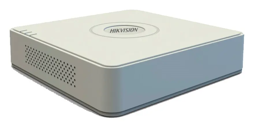 Hikvision DS-7104HGHI-K1 4 Kanal 1 Diskli DVR Kayıt Cihazı