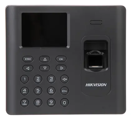 Hikvision DS-K1A802MF Parmak izi ve Kart Okuyucu