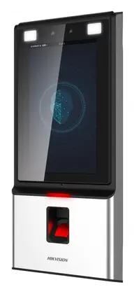 Hikvision DS-K1T606MF Yüz Tanıma, Parmak İzi ve Kart Okuyucu