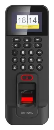 Hikvision DS-K1T804F Parmak İzi ve Kart Okuyucu