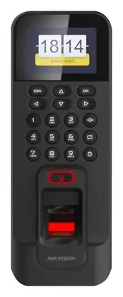 Hikvision DS-K1T804MF Parmak İzi ve Kart Okuyucu