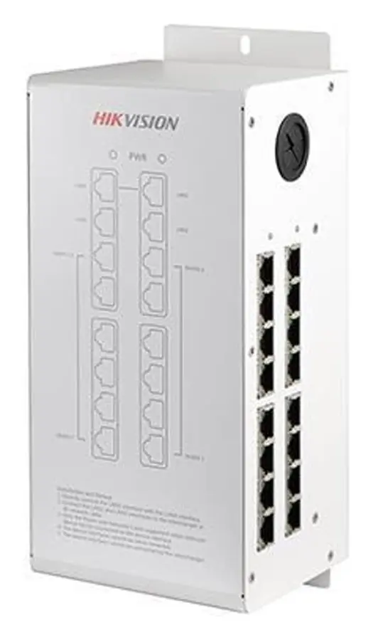 Hikvision DS-KAD612 16 Port İnterkom Network Switch