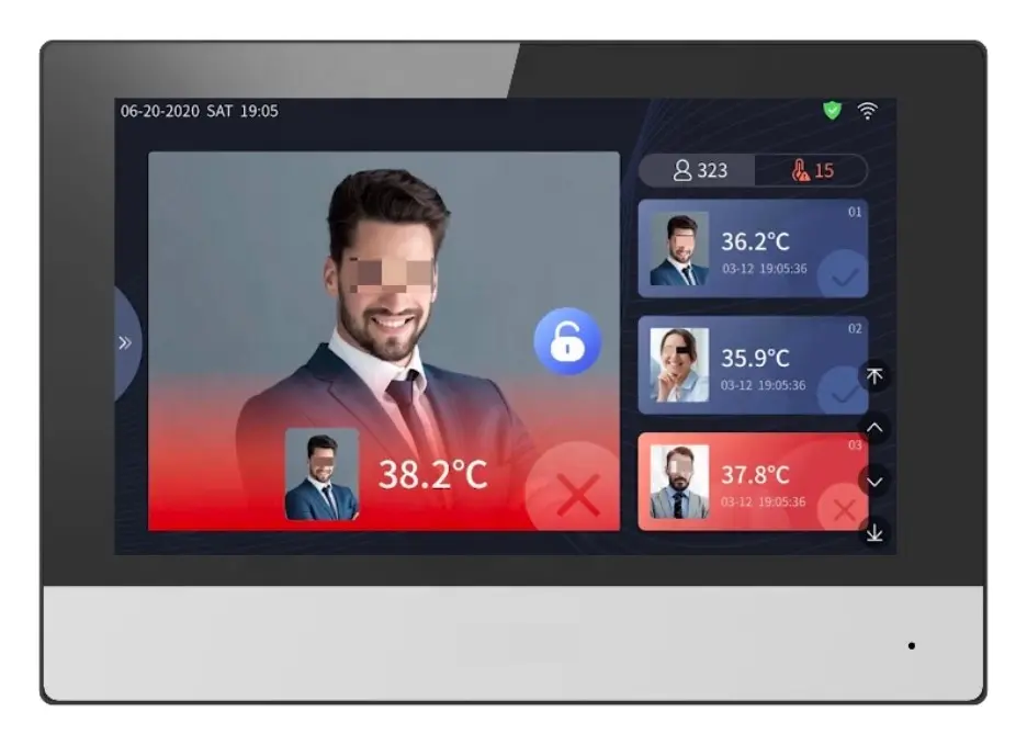 Hikvision DS-KC001 Termal İzleme Tableti