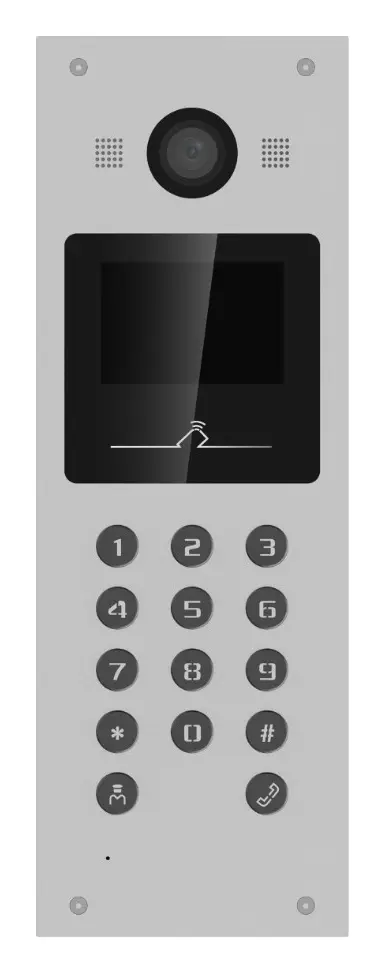 Hikvision DS-KD3003-E6 İnterkom Dış Zil Ünitesi