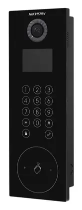 Hikvision DS-KD8103-E6 İnterkom Dış Zil Ünitesi