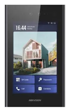 Hikvision DS-KD9403-E6 8 inç Diyafon Kapı Ünitesi