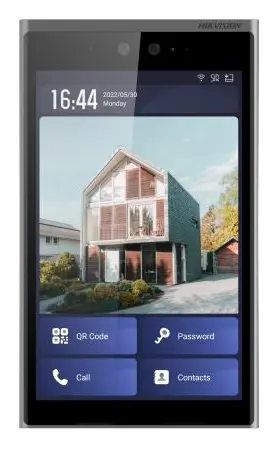 Hikvision DS-KD9633-E6 10.1 inç Diyafon Kapı Ünitesi
