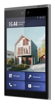 Hikvision DS-KD9633-E6 10.1 inç Diyafon Kapı Ünitesi — görsel 3