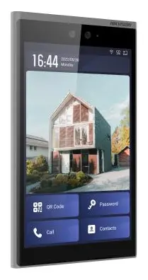 Hikvision DS-KD9633-WBE6 10.1 inç Diyafon Kapı Ünitesi — görsel 2