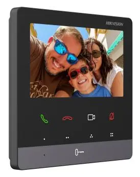 Hikvision DS-KH6100-E1 4.3 inç Diyafon İç Ünite — görsel 2