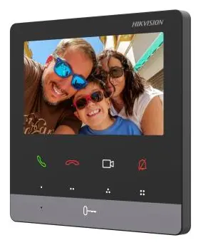 Hikvision DS-KH6100-E1 4.3 inç Diyafon İç Ünite — görsel 3