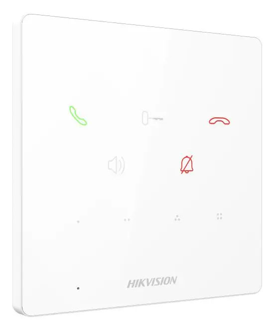 Hikvision DS-KH7000EY-E2/WHITE 2 Telli Diyafon İç Ünite — görsel 2
