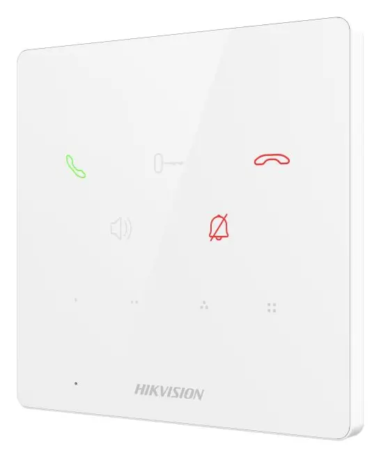 Hikvision DS-KH7000EY-E2/WHITE 2 Telli Diyafon İç Ünite — görsel 3