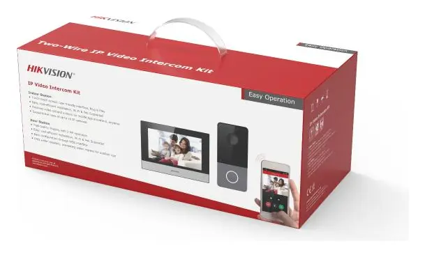 Hikvision DS-KIS603-P(D) Diyafon Seti — görsel 2