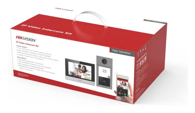 Hikvision DS-KIS604-S(D) Diyafon Seti — görsel 2